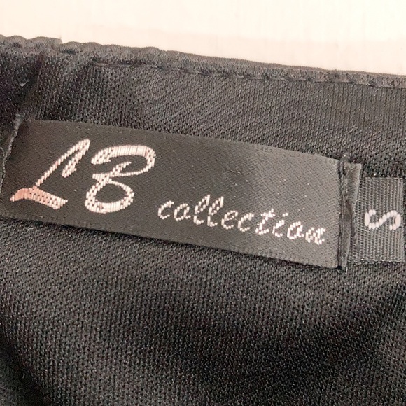 Moderne vintage cocktail dresse from LB Studio Collection designer. - Picture 3 of 3